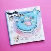 The Cute Stuff San-X Jinbesan Adult Coloring & Lesson Book (Japanese)