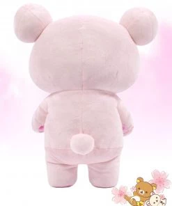 Aliquantum Intl San-X Korilakkuma Cherry Blossoms Plushie