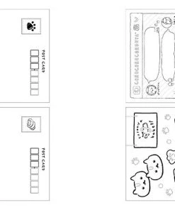 San-X Corocoro Coronya Adult Coloring & Lesson Book (Japanese)