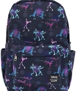 Loungefly X Disney A Goofy Movie Powerline AOP Nylon Backpack