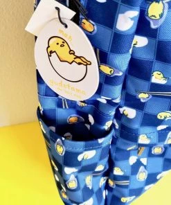 Loungefly X Sanrio Gudetama Chopsticks Lazy Egg AOP Nylon Backpack