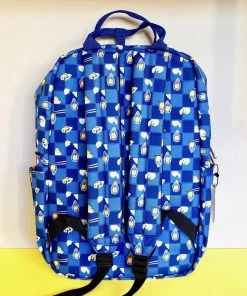 Loungefly X Sanrio Gudetama Chopsticks Lazy Egg AOP Nylon Backpack