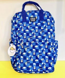 Loungefly X Sanrio Gudetama Chopsticks Lazy Egg AOP Nylon Backpack