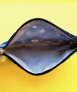 Loungefly X Sanrio Gudetama Chopsticks Lazy Egg AOP Nylon Pouch