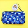 Loungefly X Sanrio Gudetama Chopsticks Lazy Egg AOP Nylon Pouch
