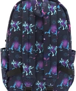 Loungefly X Disney A Goofy Movie Powerline AOP Nylon Backpack