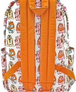 Coupon π₯ Loungefly X Disney Star Wars Pastel Ewok AOP Nylon π Backpack 𧨠5 Loungefly X Disney Star Wars Pastel Ewok AOP Nylon Backpack