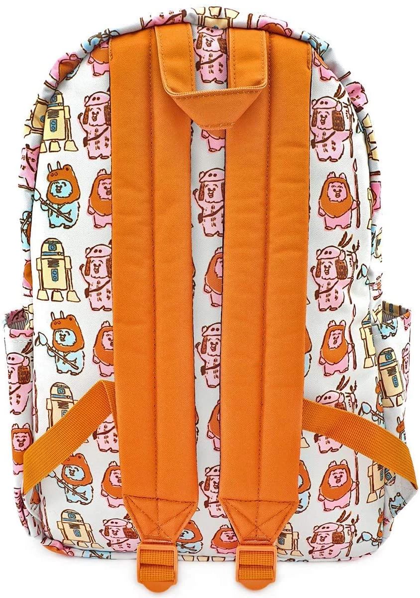 Coupon π₯ Loungefly X Disney Star Wars Pastel Ewok AOP Nylon π Backpack 𧨠3 Loungefly X Disney Star Wars Pastel Ewok AOP Nylon Backpack