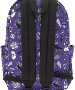Loungefly X Disney Villain Icons AOP Nylon Backpack