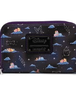 Loungefly X Disney: Classic Clouds AOP Zip Around Wallet