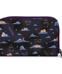Loungefly X Disney: Classic Clouds AOP Zip Around Wallet