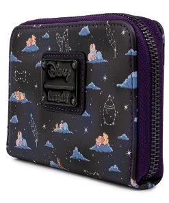Loungefly X Disney: Classic Clouds AOP Zip Around Wallet