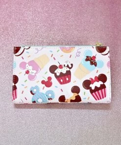 Loungefly X Disney Mickey & Minnie Mouse Sweet Treats Flap Wallet