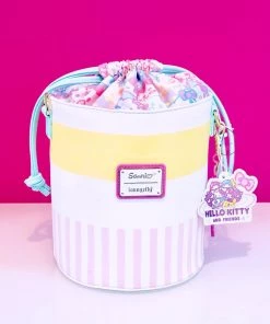 Sanrio Loungefly X Hello Kitty And Friends Cup O' Kitty Bucket Bag