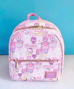 Loungefly X Hello Kitty And Friends Kawaii AOP Mini Backpack