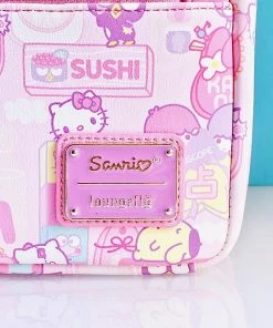 Loungefly X Hello Kitty And Friends Kawaii AOP Mini Backpack