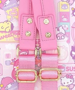 Loungefly X Hello Kitty And Friends Kawaii AOP Mini Backpack