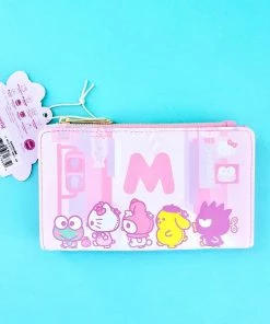 Sanrio Loungefly X Hello Kitty And Friends Kawaii AOP Flap Wallet