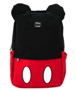 Loungefly X Disney Mickey Mouse Cosplay Square Nylon Backpack