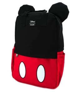 Loungefly X Disney Mickey Mouse Cosplay Square Nylon Backpack
