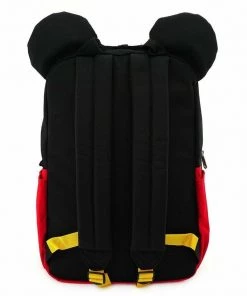Loungefly X Disney Mickey Mouse Cosplay Square Nylon Backpack