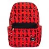 Loungefly X Disney Mickey Parts AOP Nylon Backpack