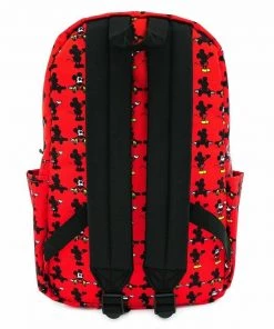 Loungefly X Disney Mickey Parts AOP Nylon Backpack