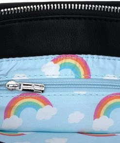 Bags & Wallets Loungefly Rainbow Pride Pin Trader Crossbody Bag