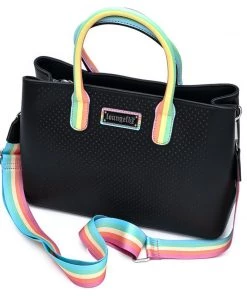 Bags & Wallets Loungefly Rainbow Pride Pin Trader Crossbody Bag