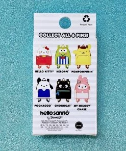 Loungefly X Hello Sanrio Mini Backpack Blind Box Enamel Pins