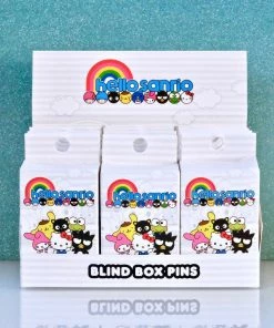 Loungefly X Hello Sanrio Blind Box Enamel Pins