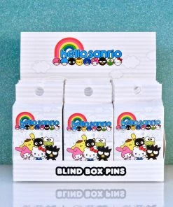 Loungefly X Hello Sanrio Mini Backpack Blind Box Enamel Pins