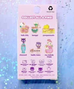 Loungefly X Hello Sanrio Kawaii Blind Box Enamel Pins