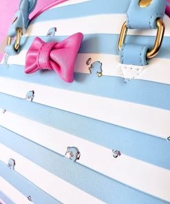 Loungefly X Sanrio: Tuxedosam Striped Crossbody Bag