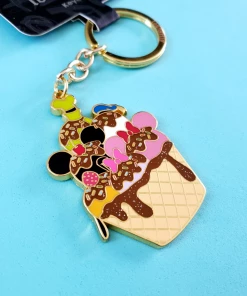 Deals ๐ฏ Loungefly X Disney Sensational 6 Ice Cream Sundae Enamel Keychain โค๏ธ 6 Loungefly X Disney Sensational 6 Ice Cream Sundae Enamel Keychain