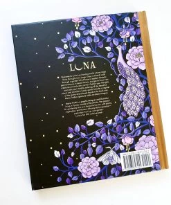 Ingram Publisher Services Luna Coloring Hardcover Coloring Book The Cute Stuff
