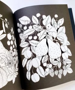 Ingram Publisher Services Luna Coloring Hardcover Coloring Book The Cute Stuff