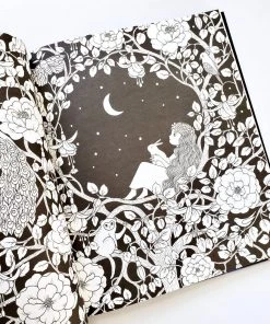 Ingram Publisher Services Luna Coloring Hardcover Coloring Book The Cute Stuff