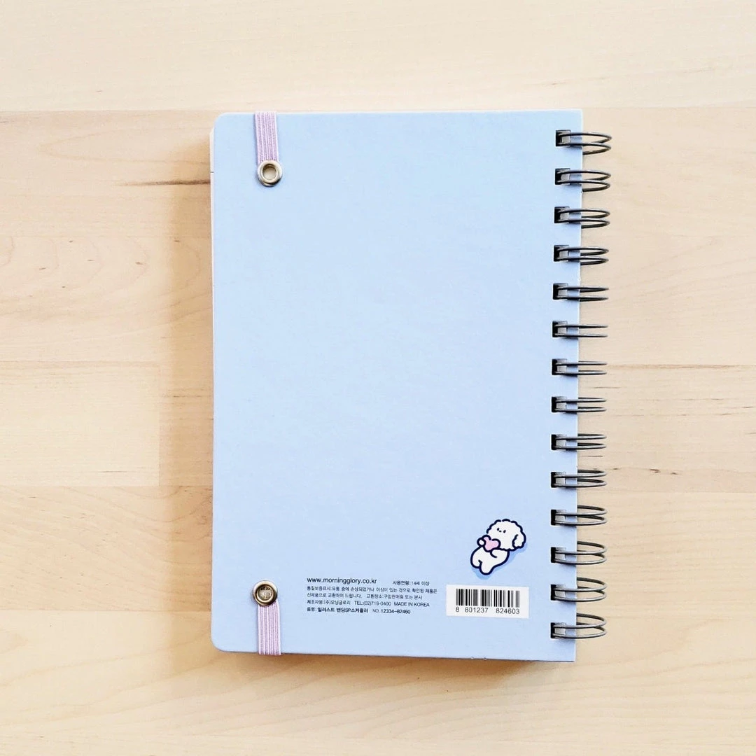 Best deal 😉 Morning Glory Hardcover Scheduler With Elastic Band Closure: Light Blue 😉 2 Morning Glory Hardcover Scheduler With Elastic Band Closure: Light Blue