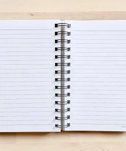 Morning Glory Hardcover Scheduler With Elastic Band Closure: Light Pink