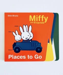 Ingram Publisher Services Dick Bruna: Miffy & Friends Places To Go