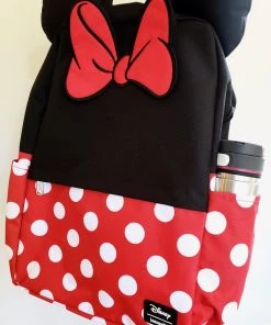 Loungefly X Disney Minnie Mouse Cosplay Square Backpack