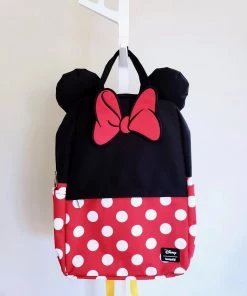 Loungefly X Disney Minnie Mouse Cosplay Square Backpack