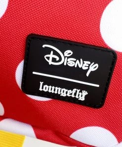 Loungefly X Disney Minnie Mouse Cosplay Square Backpack