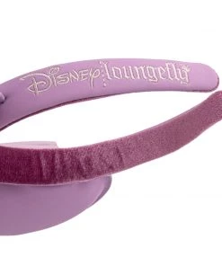 Loungefly X Disney: Minnie Mouse Ears Embroidered Flowers Headband