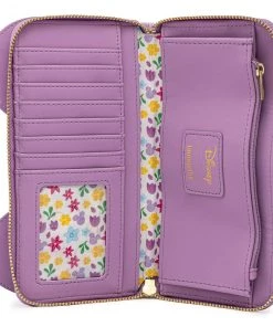 Loungefly X Disney: Minnie Mouse Floral Zip Around Wallet