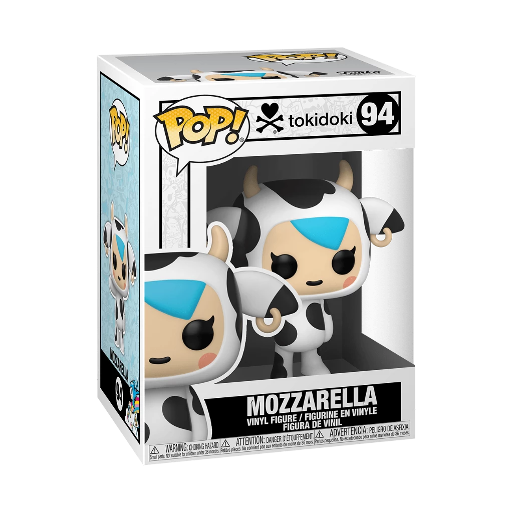 Flash Sale π Funko POP! Tokidoki: Mozzarella 94 β€οΈ 1 Funko POP! Tokidoki: Mozzarella 94
