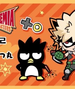 Sanrio Funko POP! My Hero Academia X Hello Kitty & Friends: Badtz-Maru Katsuki 793
