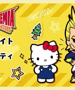 Buy ⌛ Funko POP! My Hero Academia X Hello Kitty & Friends: Hello Kitty All Might 791 Sanrio 👏 17 Funko POP! My Hero Academia X Hello Kitty & Friends: Hello Kitty All Might 791 Sanrio