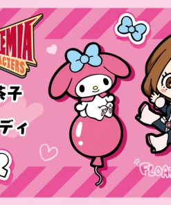 Sanrio Funko POP! My Hero Academia X Hello Kitty & Friends: My Melody Ochaco 794